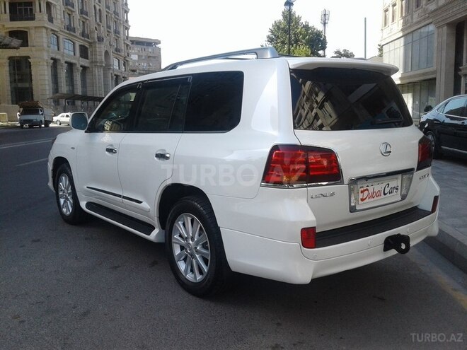 Lexus LX 570 2008, 106,000 km - 5.7 l - Bakı