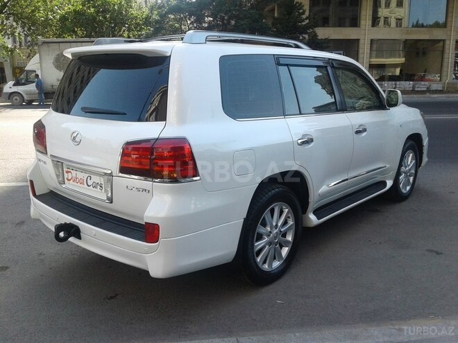 Lexus LX 570 2008, 106,000 km - 5.7 l - Bakı