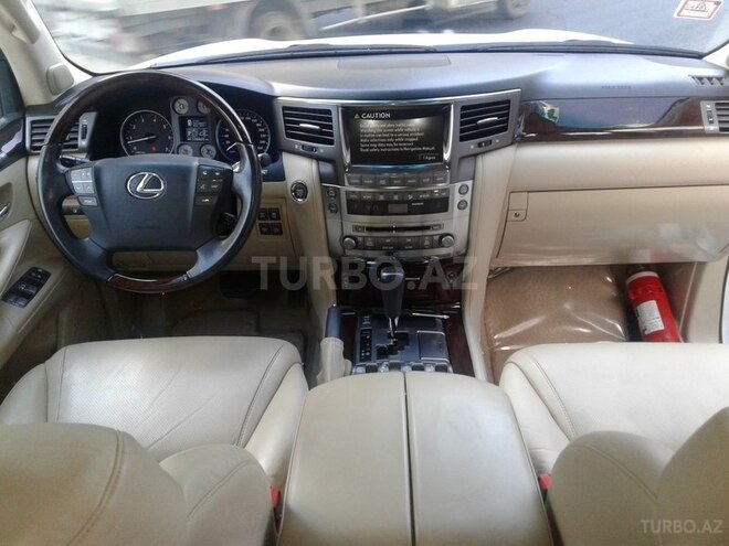 Lexus LX 570 2008, 106,000 km - 5.7 l - Bakı