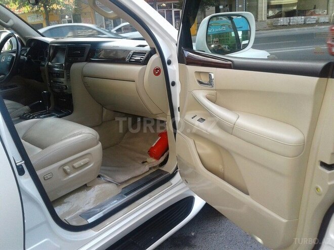 Lexus LX 570 2008, 106,000 km - 5.7 l - Bakı
