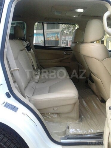 Lexus LX 570 2008, 106,000 km - 5.7 l - Bakı