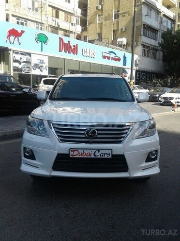 Lexus LX 570 2008, 106,000 km - 5.7 l - Bakı