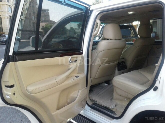 Lexus LX 570 2008, 106,000 km - 5.7 l - Bakı