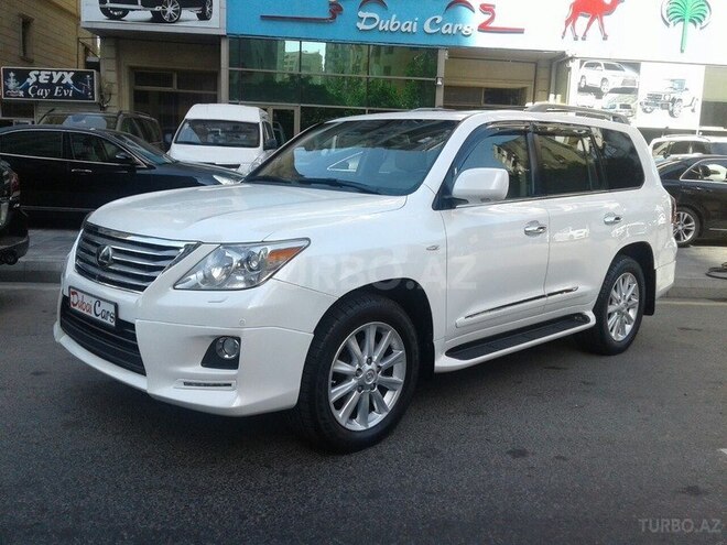 Lexus LX 570 2008, 106,000 km - 5.7 l - Bakı