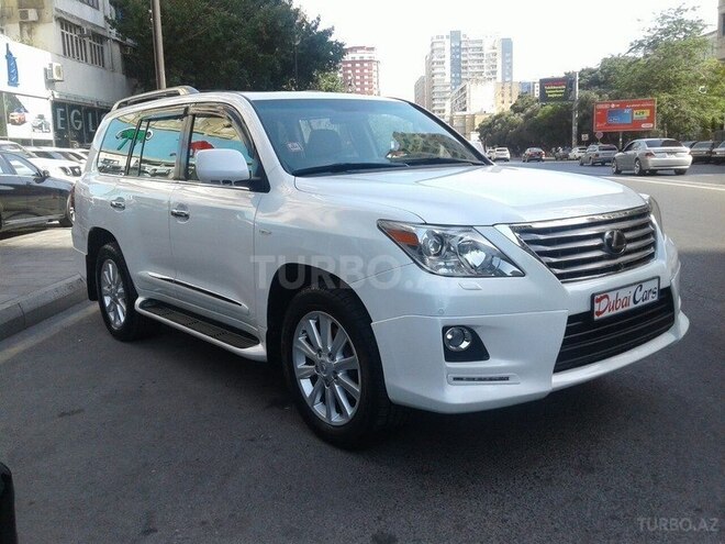 Lexus LX 570 2008, 106,000 km - 5.7 l - Bakı