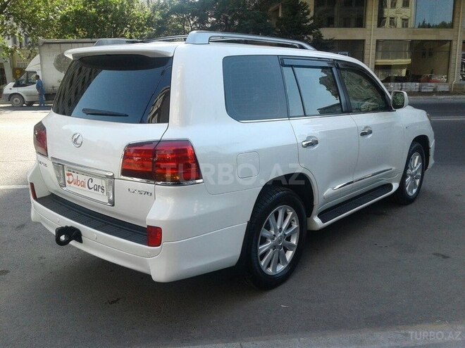 Lexus LX 570 2008, 106,000 km - 5.7 l - Bakı