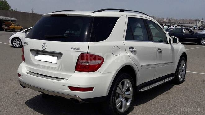 Mercedes ML 350 2010, 106,500 km - 3.5 l - Bakı