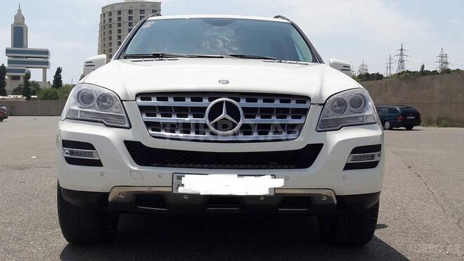 Mercedes ML 350 2010, 106,500 km - 3.5 l - Bakı