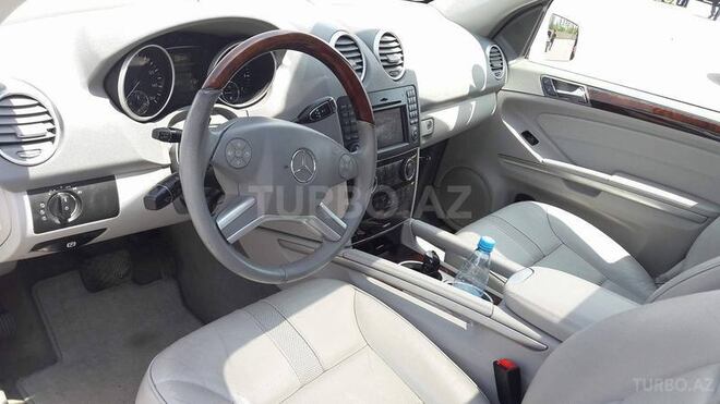 Mercedes ML 350 2010, 106,500 km - 3.5 l - Bakı