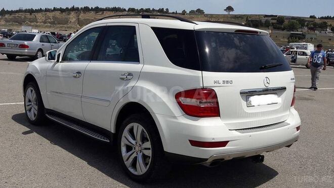 Mercedes ML 350 2010, 106,500 km - 3.5 l - Bakı