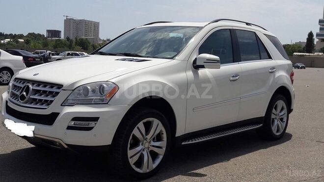 Mercedes ML 350 2010, 106,500 km - 3.5 l - Bakı