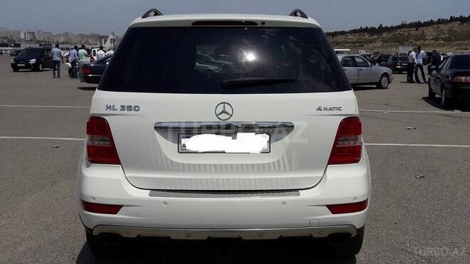 Mercedes ML 350 2010, 106,500 km - 3.5 l - Bakı