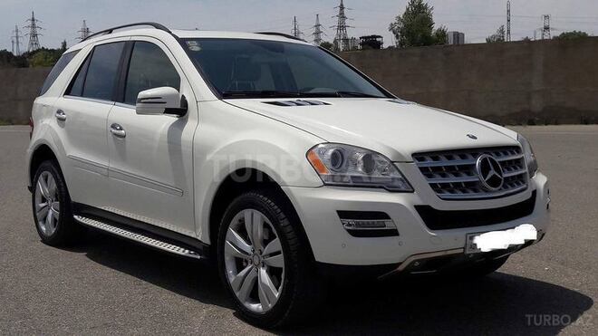 Mercedes ML 350 2010, 106,500 km - 3.5 l - Bakı
