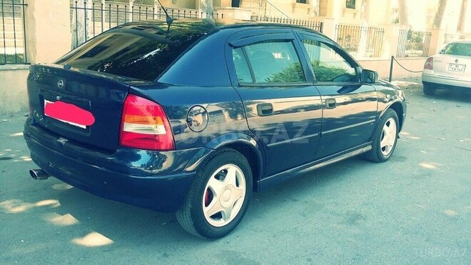 Opel Astra 1998, 290,000 km - 1.6 л - Bakı