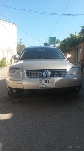 Volkswagen Passat 2004, 122,000 km - 1.8 л - Bakı