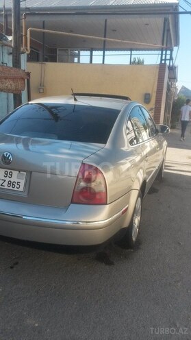Volkswagen Passat 2004, 122,000 km - 1.8 л - Bakı