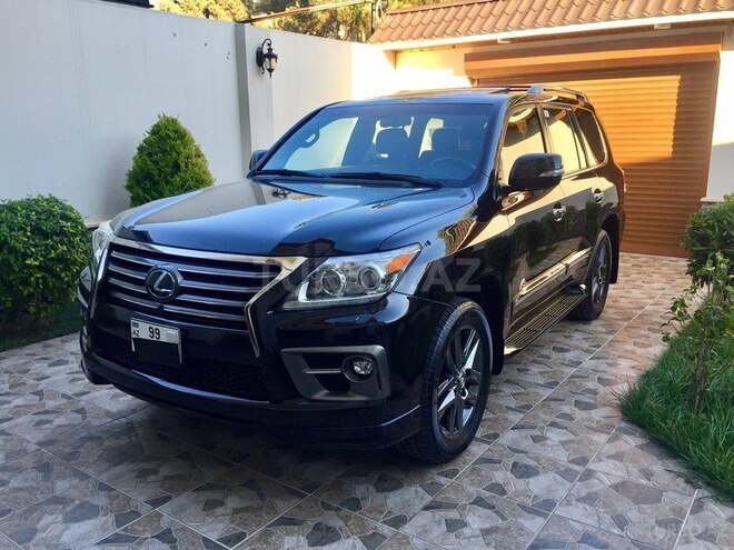 Lexus LX 570 2014, 25,000 km - 5.7 l - Bakı