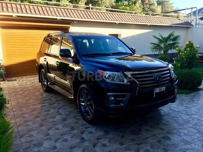 Lexus LX 570 2014, 25,000 km - 5.7 l - Bakı