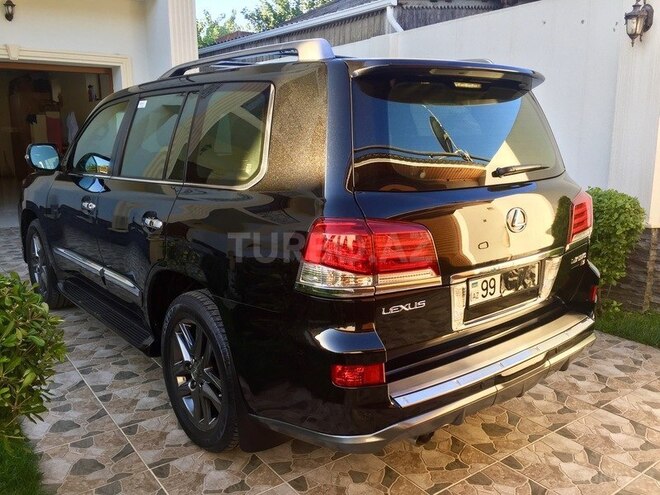 Lexus LX 570 2014, 25,000 km - 5.7 l - Bakı