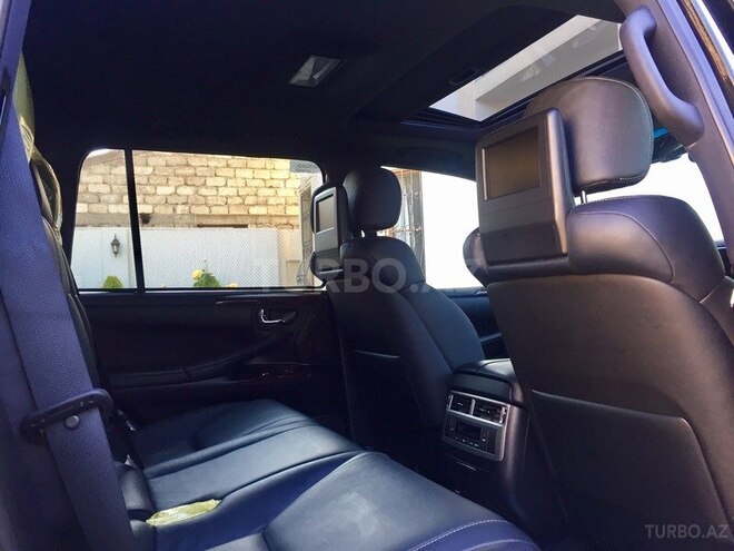 Lexus LX 570 2014, 25,000 km - 5.7 l - Bakı