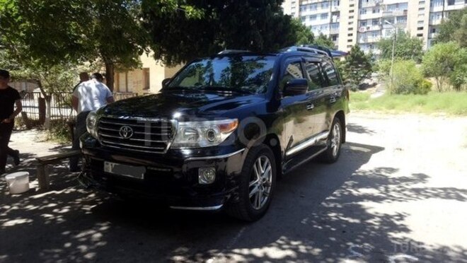 Toyota Land Cruiser 2013, 62,000 km - 4.0 l - Bakı