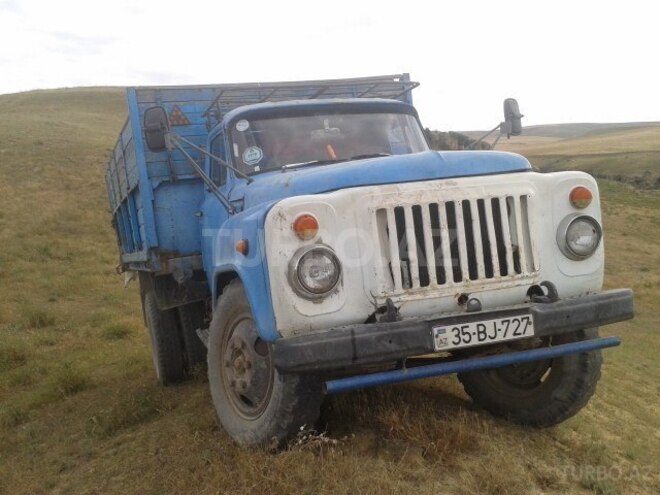 GAZ 53 1990, 555,555 km - 0.6 l - İsmayıllı