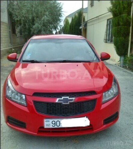 Chevrolet Cruze 2012, 82,000 km - 1.8 l - Bakı