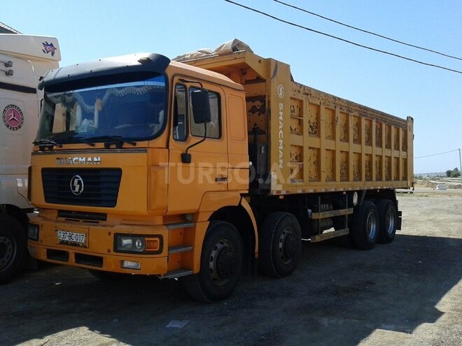 Shacman F2000 2012, 387,000 km - 9.5 l - Bakı