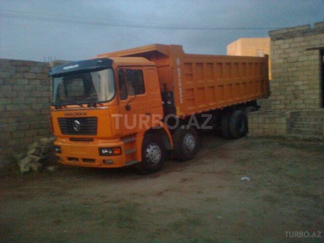 Shacman F2000 2012, 387,000 km - 9.5 l - Bakı