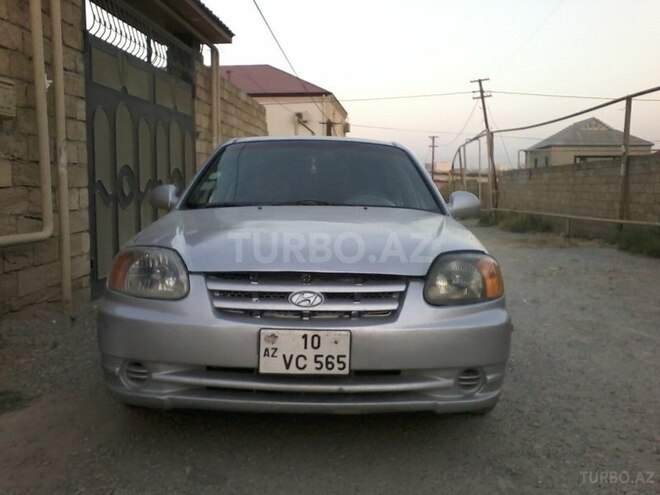 Hyundai Accent 2003, 245,300 km - 1.6 l - Bakı