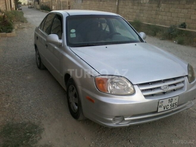 Hyundai Accent 2003, 245,300 km - 1.6 l - Bakı
