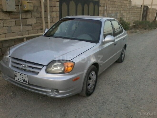 Hyundai Accent 2003, 245,300 km - 1.6 l - Bakı
