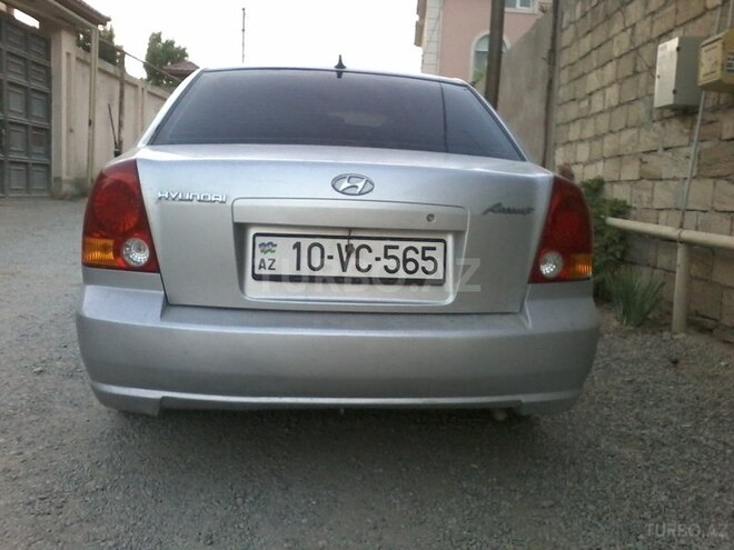 Hyundai Accent 2003, 245,300 km - 1.6 l - Bakı