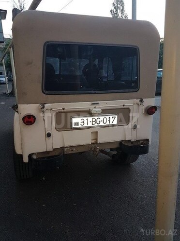 GAZ 69 1967, 231,245 km - 2.1 л - Sumqayıt