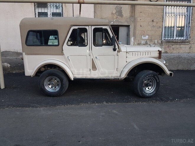 GAZ 69 1967, 231,245 km - 2.1 л - Sumqayıt