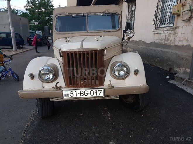 GAZ 69 1967, 231,245 km - 2.1 л - Sumqayıt