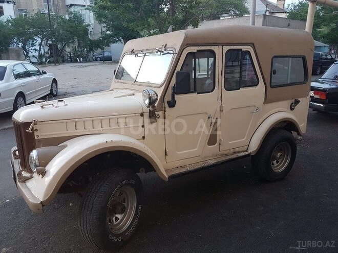 GAZ 69 1967, 231,245 km - 2.1 л - Sumqayıt