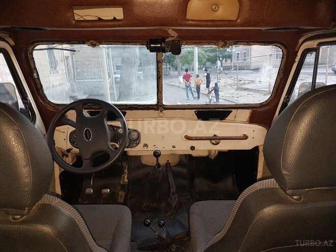 GAZ 69 1967, 231,245 km - 2.1 л - Sumqayıt