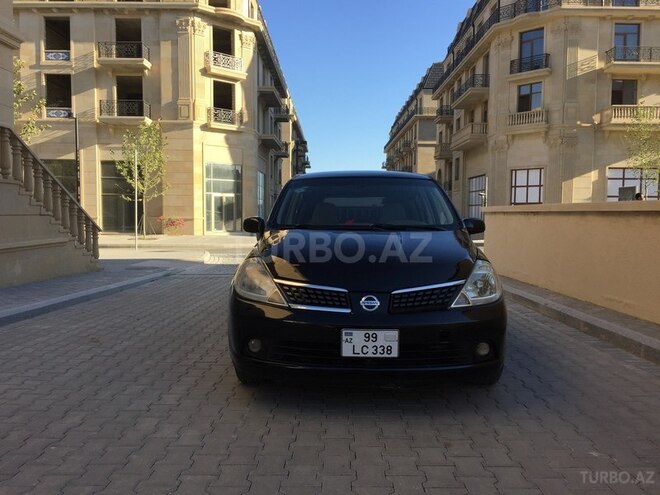 Nissan Tiida 2006, 140,400 km - 1.8 l - Bakı