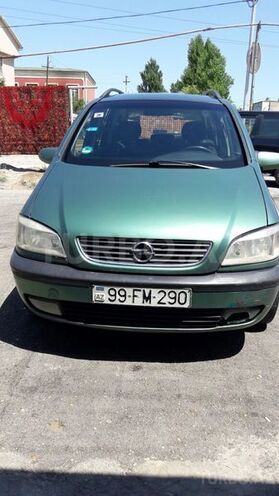 Opel Zafira 1999, 270,000 km - 1.6 l - Bakı