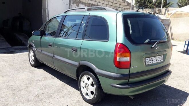 Opel Zafira 1999, 270,000 km - 1.6 l - Bakı