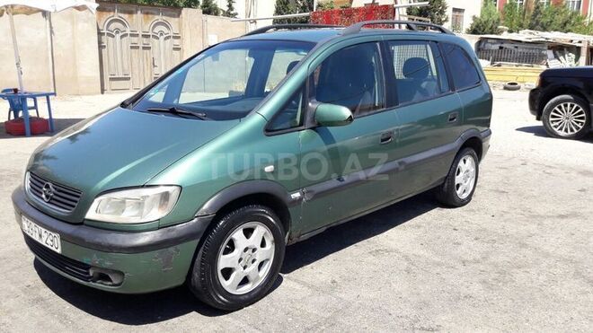 Opel Zafira 1999, 270,000 km - 1.6 l - Bakı