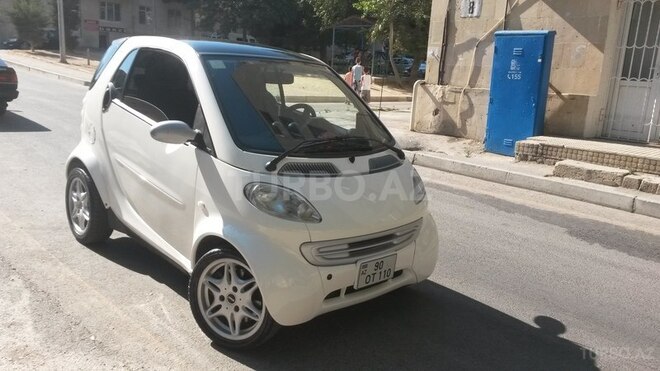 Smart Fortwo 2002, 140,000 km - 0.6 l - Bakı
