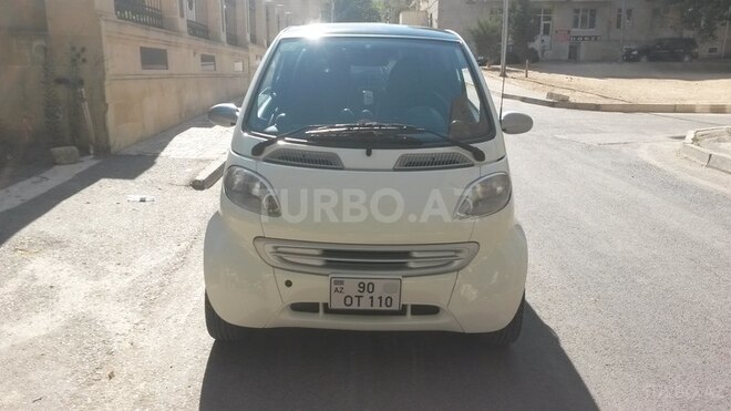 Smart Fortwo 2002, 140,000 km - 0.6 l - Bakı
