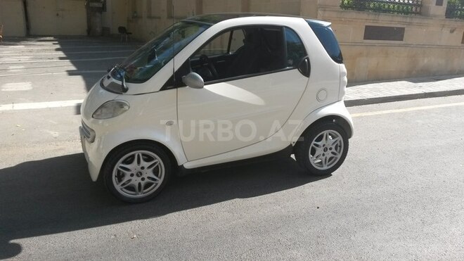 Smart Fortwo 2002, 140,000 km - 0.6 l - Bakı