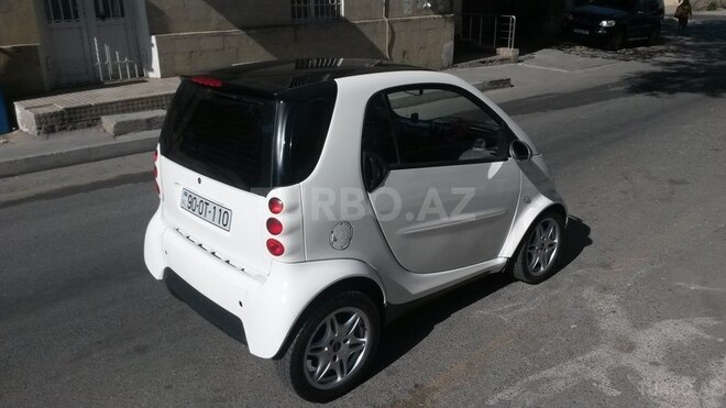 Smart Fortwo 2002, 140,000 km - 0.6 l - Bakı