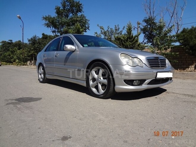 Mercedes C 230 2006, 260,000 km - 2.5 l - Bakı