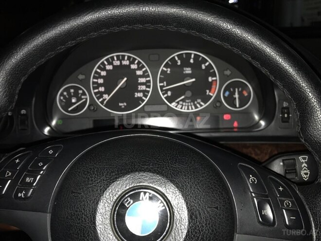 BMW 525 2001, 197,000 km - 2.5 l - Bakı