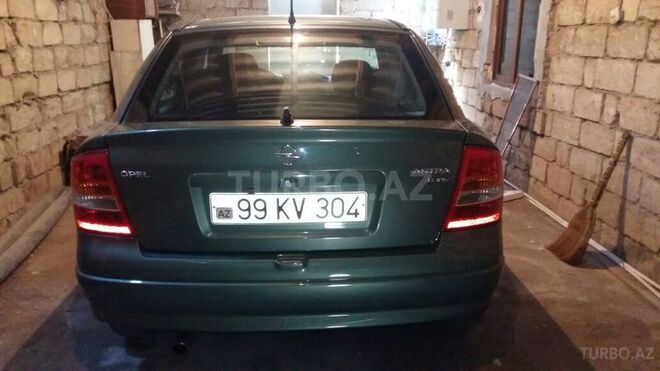 Opel Astra 1998, 198,000 km - 1.6 l - Bakı