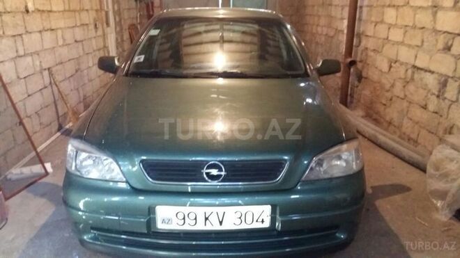 Opel Astra 1998, 198,000 km - 1.6 l - Bakı